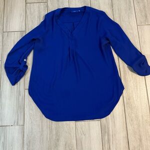 Apt. 9 Royal Blue Women's Blouse